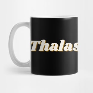 Thalassophile Mug